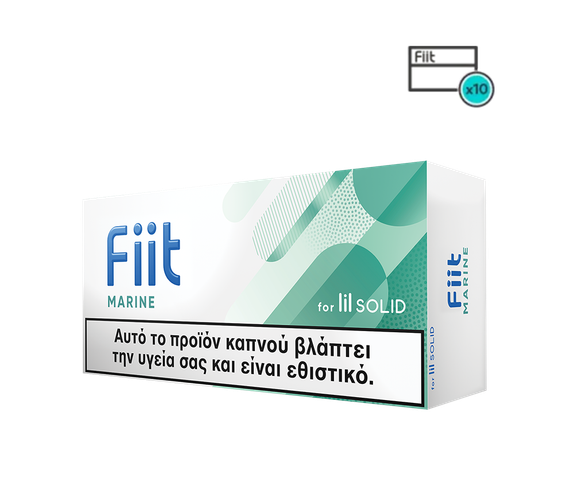 fiit cigarettes Shop Fiit Marine Flavor - lil SOLID introduced by IQOS