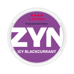 ZYN Icy Blackcurrant Slim (11mg)