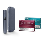 IQOS ILUMA i Midnight Black & two TEREA packs