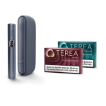 IQOS ILUMA i Midnight Black & two TEREA packs thumbnail