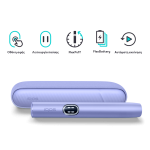 IQOS ILUMA i Digital Violet λειτουργίες
