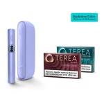 New IQOS ILUMA i in Digital Violet & two TEREA packs thumbnail