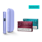 New IQOS ILUMA i in Digital Violet & two TEREA packs