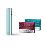 IQOS ILUMA i ONE Breeze Blue & two TEREA packs