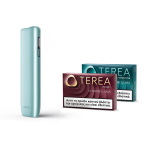 IQOS ILUMA i ONE Breeze Blue & δυο πακέτα TEREA thumbnail