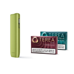 IQOS ILUMA i ONE Leaf Green & δύο πακέτα TEREA thumbnail