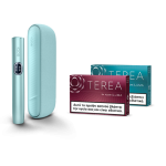 IQOS ILUMA i Breeze Blue & two TEREA packs