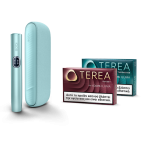 IQOS ILUMA i Breeze Blue & two TEREA packs thumbnail