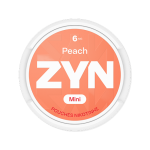 ZYN Peach Mini (6mg) thumbnail
