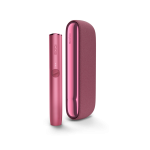 heated tobacco device IQOS ILUMA Sunset red