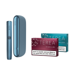συσκευή θέρμανσης καπνού IQOS ILUMA Pebble grey & δύο πακετα TEREA