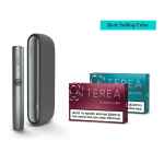 heated tobacco device IQOS ILUMA Midnight Black & two TEREA packs