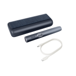 IQOS ILUMA i PRIME Midnight Black & charging cable