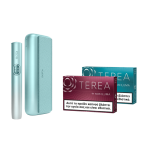 IQOS ILUMA i PRIME Breeze Blue & two TEREA packs