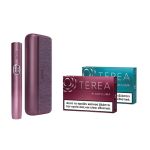 IQOS ILUMA i PRIME garnet Red & two TEREA packs