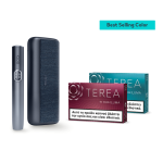 IQOS ILUMA i PRIME Midnight Black & two TEREA packs
