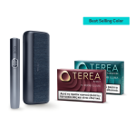 IQOS ILUMA i PRIME Midnight Black & two TEREA packs thumbnail