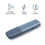 heated tobacco device IQOS ILUMA ONE Azure Blue
