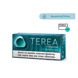 θερμαινόμενοι ράβδοι καπνού terea turquoise thumbnail