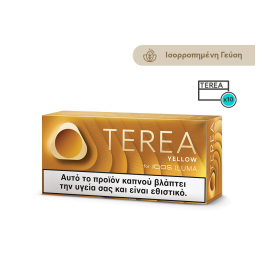 θερμαινόμενοι ράβδοι καπνού terea yellow thumbnail