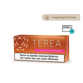 θερμαινόμενοι ράβδοι καπνού terea amber