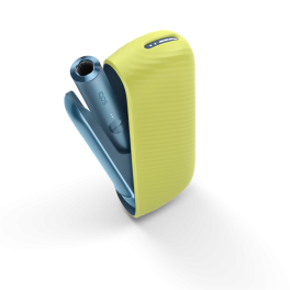 IQOS ILUMA Silicone case citron yellow