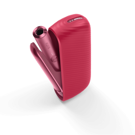 IQOS ILUMA θήκη σιλικόνης claret red
