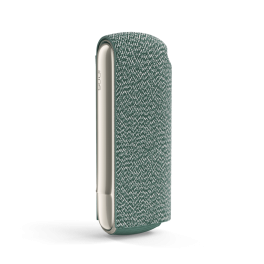 IQOS ILUMA case dark green