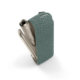 IQOS ILUMA case dark green
