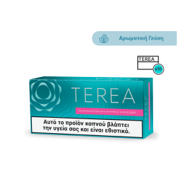 θερμαινόμενοι ράβδοι καπνού terea turquoise