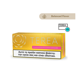 terea heated tobacco sticks yellow