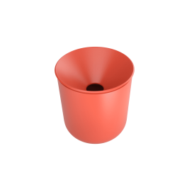 iqos plastic tray red front