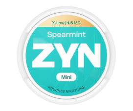 ZYN Spearmint Mini (1.5mg)