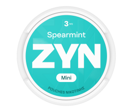 ZYN Spearmint Mini (3mg)