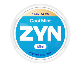 ZYN Cool Mint Slim (1.5mg)