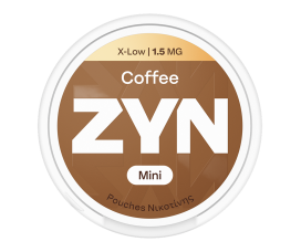 ZYN Coffee Mini (1.5 mg)