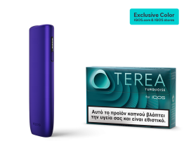 IQOS ILUMA i ONE Electric Purple & 1 πακέτο TEREA