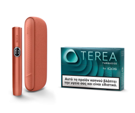 IQOS ILUMA i Electric Purple & two TEREA packs