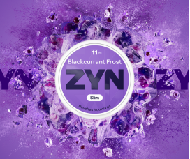 ZYN Blackcurrant Frost (11mg)