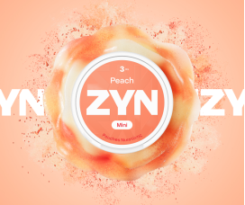 ZYN Peach Mini (3mg)