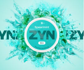 ZYN Spearmint Slim (9mg)