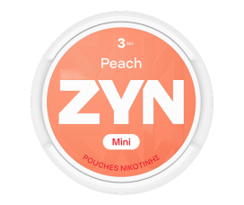 ZYN Peach Mini (3mg)