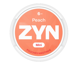 ZYN Peach Mini (6mg)