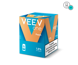 VEEV ONE Pods Peach