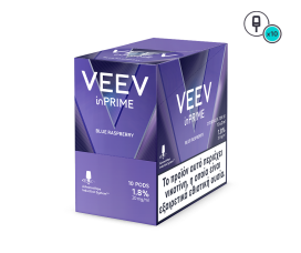VEEV inPRIME Pods Blue Raspberry