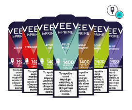 VEEV inPRIME Pods Flavor Mix 5 πακέτα
