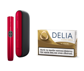 IQOS ILUMA i UNLOCK & 1 πακέτο DELIA