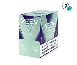 VEEV inPRIME Pods Blue Mint ​