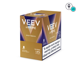 VEEV inPRIME Pods Gold Tobacco​