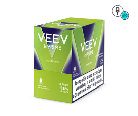 VEEV inPRIME Pods Lemon Lime​